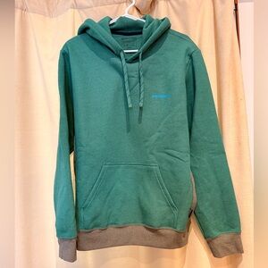 NWT Green + Grey Patagonia Dirksen Derby 2024 Hoodie